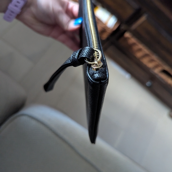 Coach Black Wristlet Clutch - Picture 7 of 10